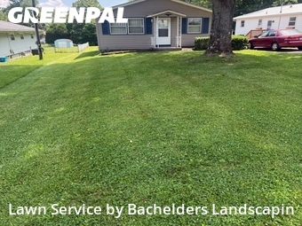 Lawn mowing work completed in Ontario, CA