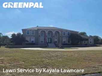 Lawn mowed in Georgetown, 78628