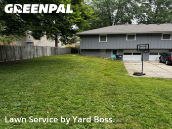 Grass Cuttingin Blue Springs,64014,Lawn Mowing by Yard Boss, work completed in Nov , 2025
