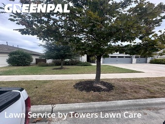 Yard Management in Leander, 78641, Lawn Mowing by Towers Lawn Care, work completed in Nov , 2025