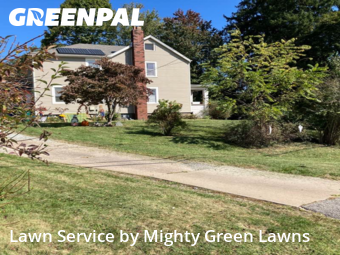Landscaping Maintenance in Glenshaw, 15116, Yard Mowing by Mighty Green Lawns, work completed in Oct , 2025