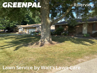 Landscaping Maintenance in Georgetown Township, 49428, Property Maintenance by Walt’s Lawn Care, work completed in Oct , 2025