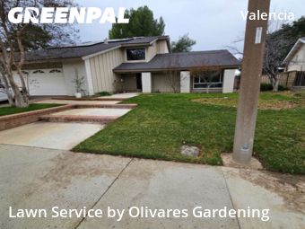 Landscaping In Santa Clarita,91355,Landscaping Services by Olivares Gardening , work completed in Jan , 2026