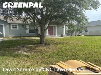Landscaper In Palm Bay,32907,Landscaping Cleanup by C&C Lawn Service, work completed in Jun , 2026