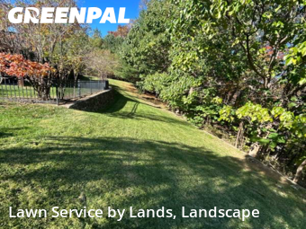 Lawn Mowing in Roanoke, 24018, Landscaping Maintenance by Lands, Landscape, work completed in Nov , 2025