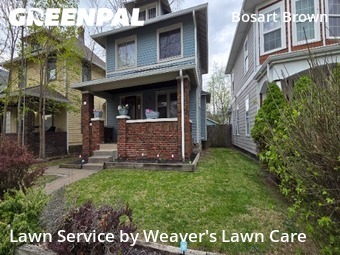 Lawn mowed in Indianapolis, 46201