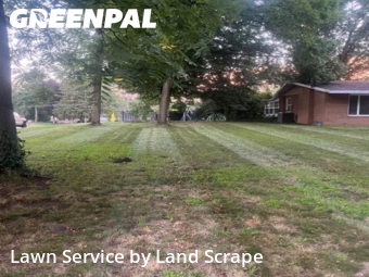 Yard Grooming in Battle Creek, 49015, Grass Care by Land Scrape, work completed in Nov , 2025