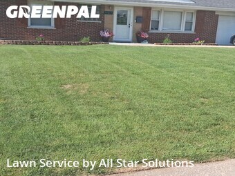 Lawn Maintenancein Affton,63123,Grass Cutting by All Star Solutions, work completed in Jun , 2026