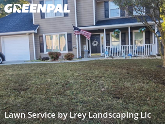 Lawn Cutin Lawrenceville,30044,Yard Mowing by Lrey Landscaping Llc, work completed in Nov , 2025