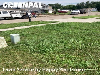 Yard Cutting in Beavercreek, 45431, Backyard Mowing by Happy Plantsman, work completed in Nov , 2025