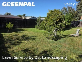 Lawn mowing work completed in Sacramento, CA