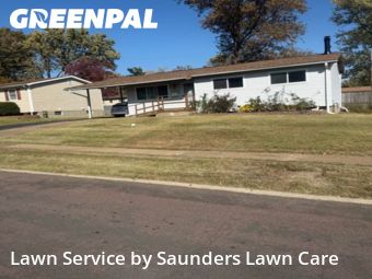 Lawn Maintenancein Florissant,63031,Lawn Mowing Service by Saunders Lawn Care, work completed in Dec , 2025