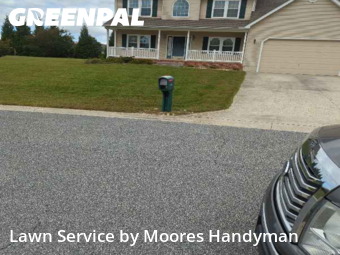 Lawn Mowing in Magnolia, 19962, Garden Trimming by Moores Handyman, work completed in Nov , 2025