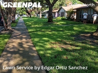 Landscaping Installation Plano,75075,Landscaping Services by Edgar Ortiz Sanchez, work completed in Jun , 2026