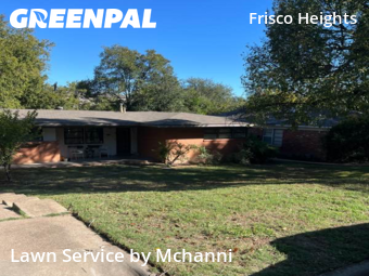 Lawn Care Servicein Fort Worth,76109,Lawn Maintenance by Mchanni, work completed in Nov , 2025