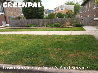 Lawn Mowin Cicero,60804,Lawn Service by Dylan's Yard Service , work completed in Jan , 2026