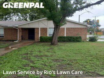 Grass Cut nearby Fort Worth, TX, 