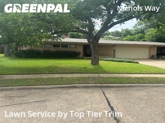 Grass Cut nearby Irving, TX, 