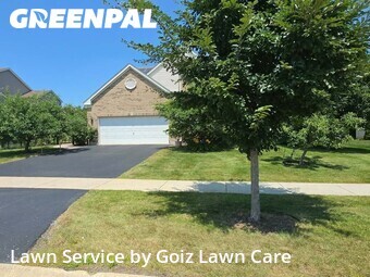 Yard Cuttingin Bolingbrook,60490,Lawn Cut by Goiz Lawn Care, work completed in Jul , 2026