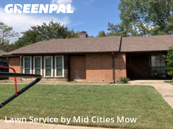 Lawn Servicein Bedford,76022,Lawn Care by Mid Cities Mow, work completed in Dec , 2025