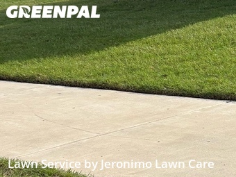 Lawn Mowing Servicein Fort Worth,76140,Lawn Cut by Jeronimo Lawn Care , work completed in Jun , 2026