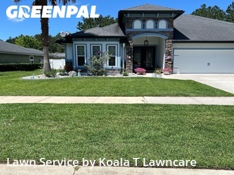 Lawn Mowin Yulee,32097,Grass Cutting by Koala T Lawncare, work completed in Jun , 2026