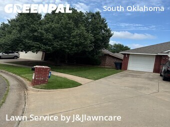 Lawn Mowingin Oklahoma City,73170,Grass Cut by J&Jlawncare, work completed in Jun , 2026