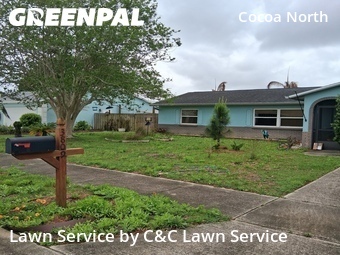 Grass Cut nearby Cocoa, FL, 