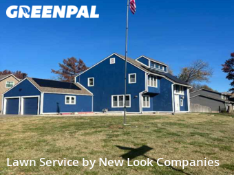 Grass Care in Derby, 67037, Front Yard Mowing by New Look Companies , work completed in Nov , 2025