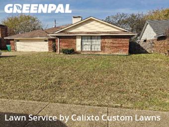 Lawn Mowing in Cedar Hill, 75104, Landscaping Maintenance by Calixto Custom Lawns, work completed in Dec , 2025
