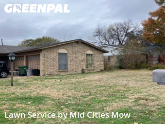 Lawn Mowingin Hurst,76053,Lawn Service by Mid Cities Mow, work completed in Dec , 2025