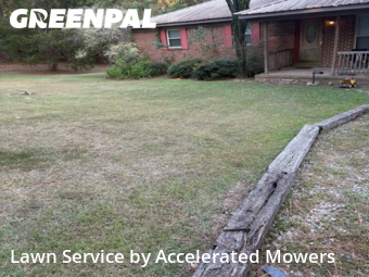Grass Care in Bessemer, 35022, Lawn Maintenance by Accelerated Mowers , work completed in Oct , 2025