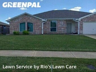 Grass Cut nearby Mansfield, TX, 
