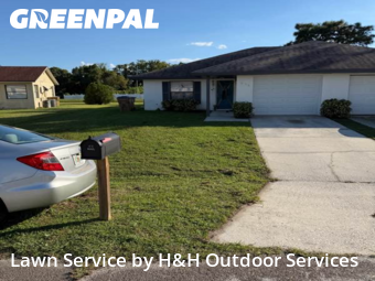 Property Maintenance in Poinciana, 34758, Lawn Mowing by H&H Outdoor Services, work completed in Nov , 2025