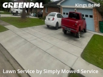 Lawn Mowingin Baytown,77521,Lawn Service by Simply Mowed Service, work completed in Dec , 2025