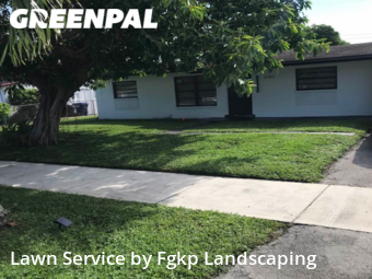 Grass Cut nearby Fort Lauderdale, FL, 