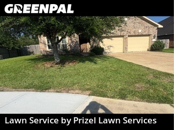 Lawn Mowingin Pearland,77581,Lawn Care Service by Prizel Lawn Services, work completed in Jun , 2026