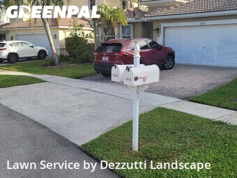 Landscaping Cleanup In Miramar,33027,Landscaping Cleanup by Dezzutti Landscape , work completed in Apr , 2026