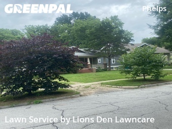 Backyard Landscaping In Springfield,65807,Landscaping Installation by Lions Den Lawncare , work completed in Jun , 2026
