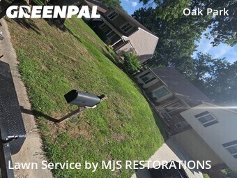 Lawn mowed in Lenexa, 66215
