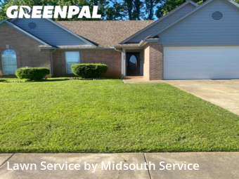 Lawn Mowing nearby Olive Branch, MS, 