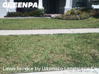 Lawn mowed in Sun City Center, 33573
