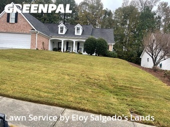 Grass Cuttingin Lawrenceville,30045,Yard Cutting by Eloy Salgado's Lands, work completed in Nov , 2025