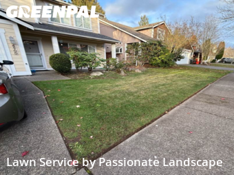 Grass Cutting in Lacey, 98503, Grass Care by Passionate Landscapes, work completed in Dec , 2025