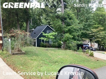 Lawn Mowingin Charlotte,28270,Lawn Mowing Service by Lucas E Krenzin, work completed in Dec , 2025