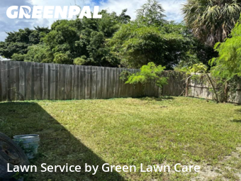 Grass Services in West Palm Beach, 33409, Yard Grooming by Green Lawn Care, work completed in Nov , 2025