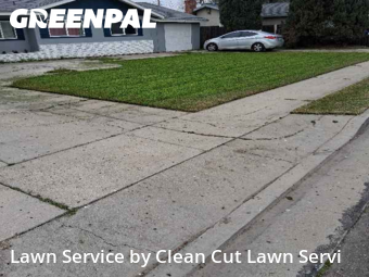 Work completed by grass-care-professionals-in-Hanford-CA