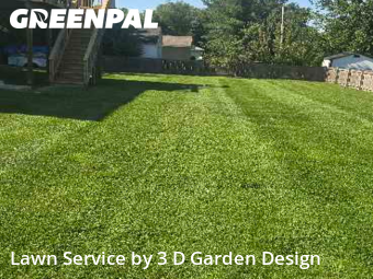 Lawn Cut nearby Oakwood Hills, IL, 