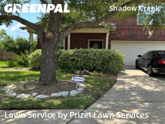 Lawn Cuttingin Pearland,77584,Lawn Care by Prizel Lawn Services, work completed in Nov , 2025