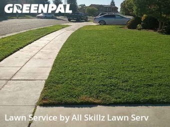 Grass Cut nearby Fresno, CA, 